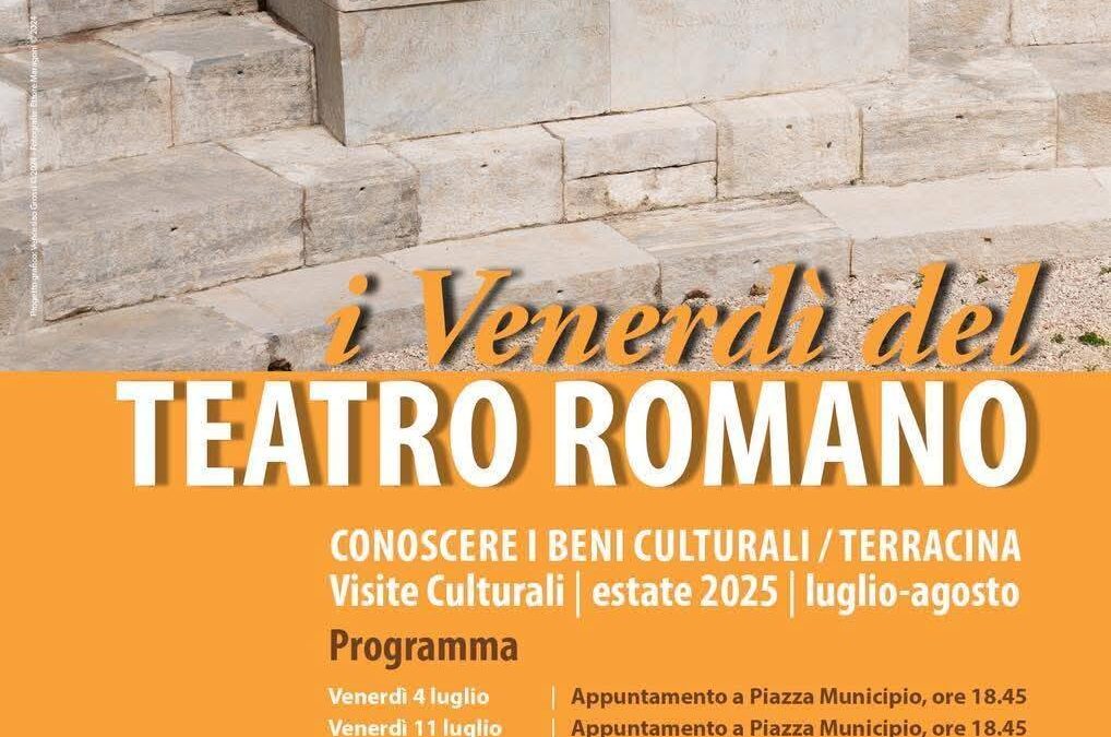 Visite Guidate al Teatro Romano di Terracina – Estate 2025
