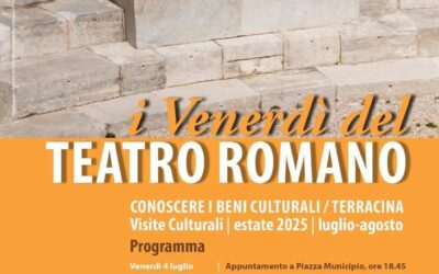 Visite Guidate al Teatro Romano di Terracina – Estate 2025