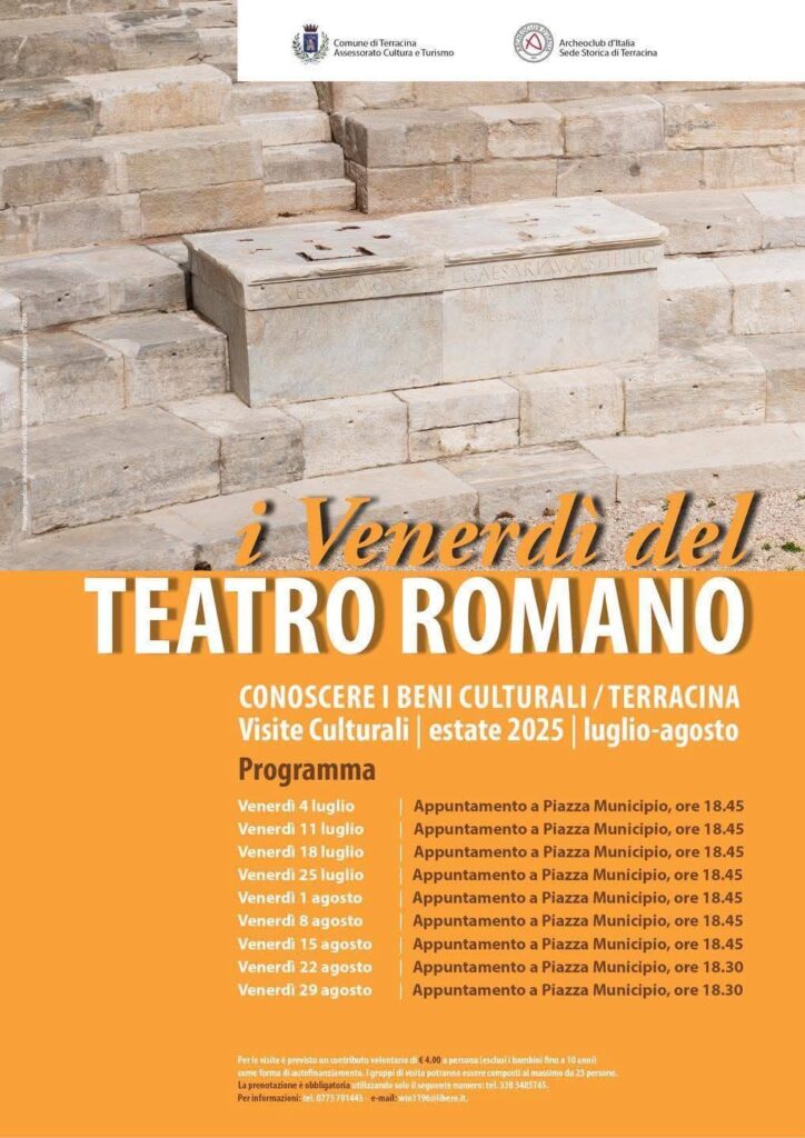 Visite Guidate Teatro Romano Terracina