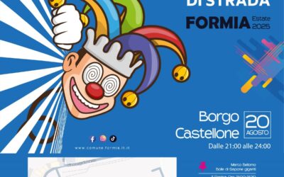 Viva Buskers 2025 a Formia – Festival Artisti di Strada