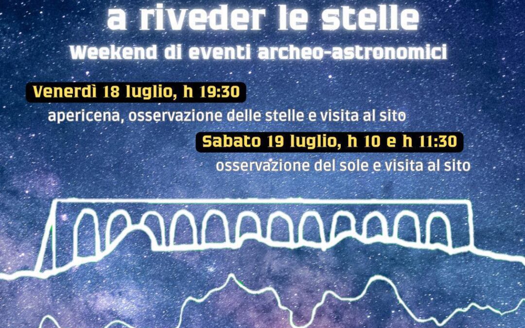 Weekend Archeo-Astronomico al Tempio di Giove Anxur