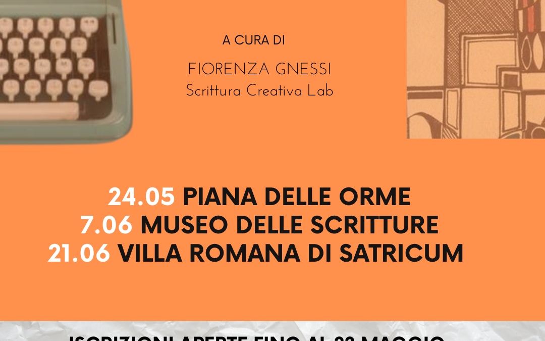 Itinerari di Scrittura