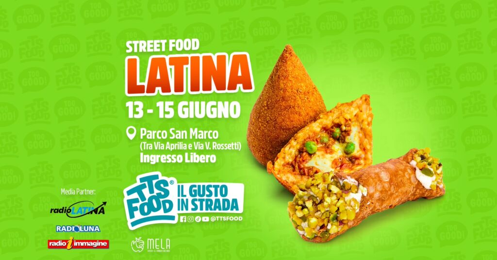Street Food Latina 2025