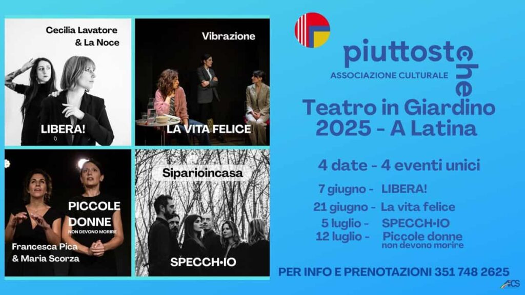 Teatro in Giardino 2025: SPECCH-IO